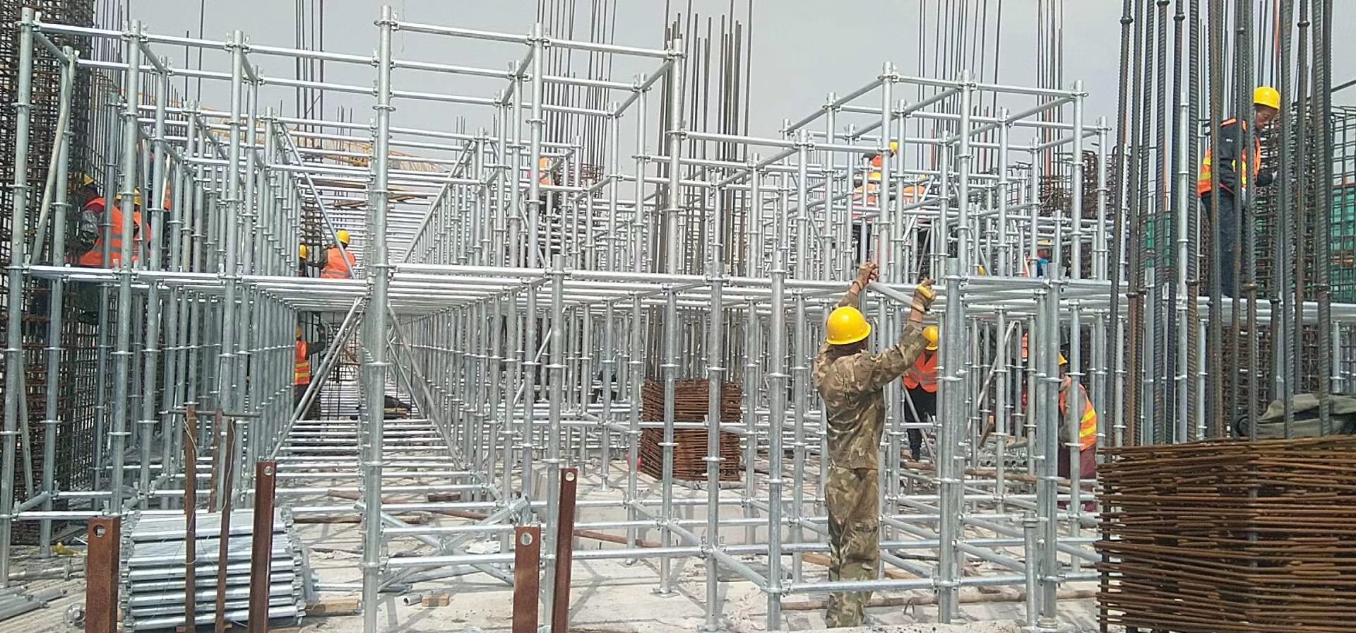 北京地區租賃48系列盤扣腳手架安全規則，及搭拆計劃要求？(圖1)